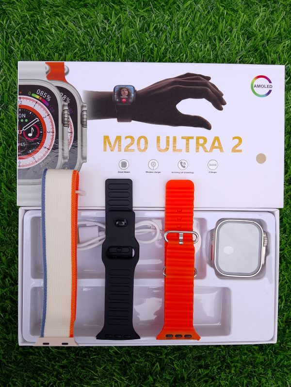 M20 Ultra 2 Smart Watch